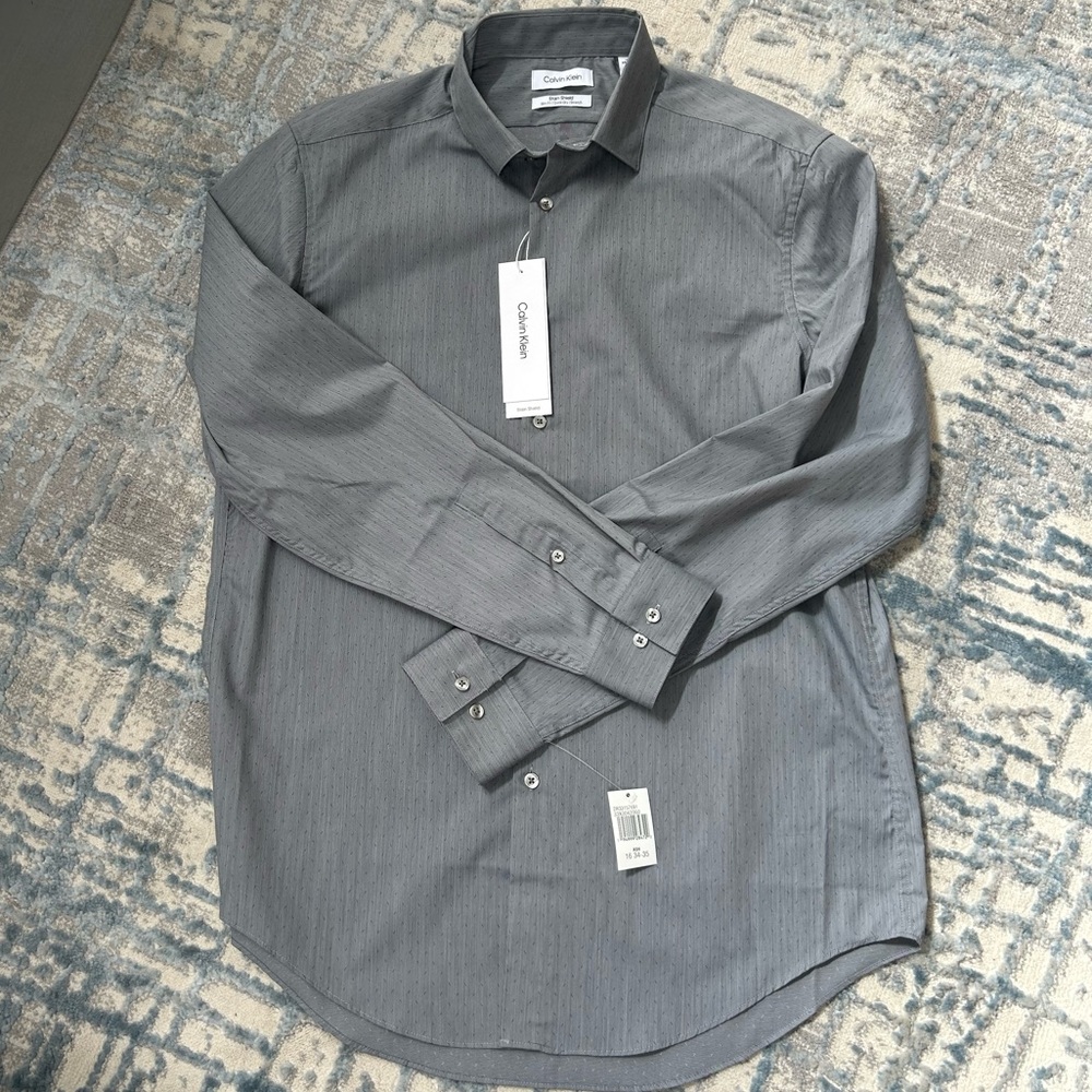 Calvin Klein button down dress shirt